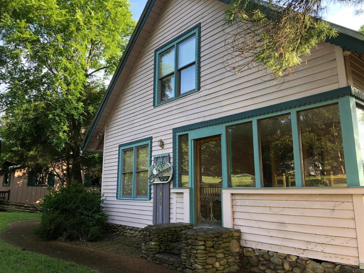 פיג'ן פורג' Smokies Bed And Breakfast - Evergreen Cottage Inn מראה חיצוני תמונה
